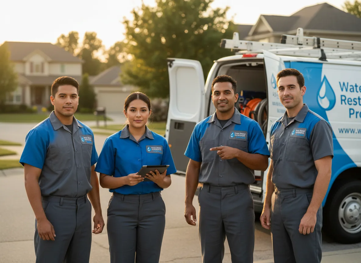 Flood Restoration company in Theriot, LA